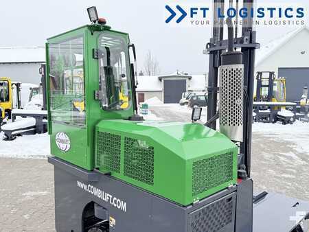 Vierweg zijlader 2014  Combilift C3000 | DIESEL | WIDE FORK POSITIONER | CABIN | EXCELLEN CONDITION (40)