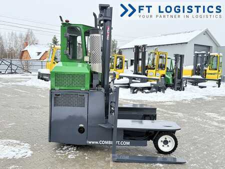 Vierweg zijlader 2014  Combilift C3000 | DIESEL | WIDE FORK POSITIONER | CABIN | EXCELLEN CONDITION (5)