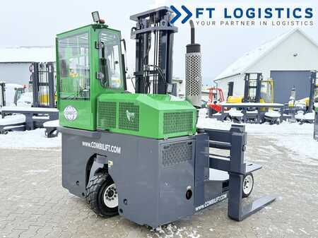 Vierweg zijlader 2014  Combilift C3000 | DIESEL | WIDE FORK POSITIONER | CABIN | EXCELLEN CONDITION (6)