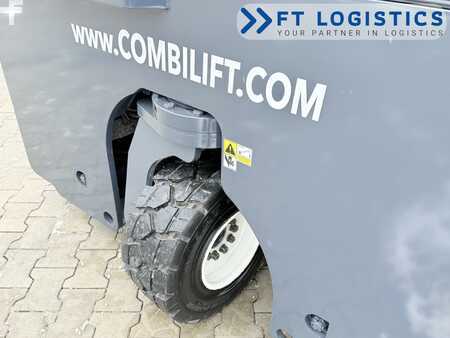 Vierweg zijlader 2014  Combilift C3000 | DIESEL | WIDE FORK POSITIONER | CABIN | EXCELLEN CONDITION (7)