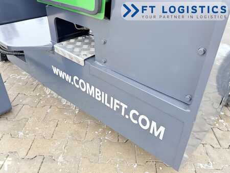 Vierweg zijlader 2014  Combilift C3000 | DIESEL | WIDE FORK POSITIONER | CABIN | EXCELLEN CONDITION (9)