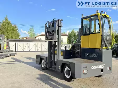 Boční vysokozdvižný vozík 2019  Combilift C6000FSL | DIESEL | DUPLEX 4100 | FREE LIFT | FORK POSITIONER | EXTENDABLE FORKS | CABIN (1)