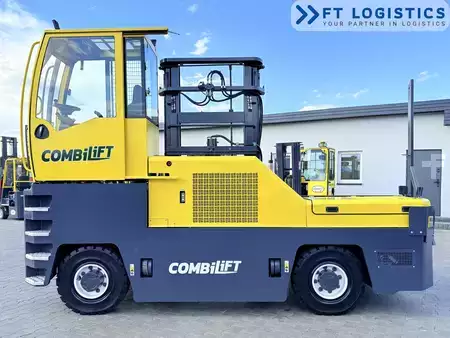 Boční vysokozdvižný vozík 2019  Combilift C6000FSL | DIESEL | DUPLEX 4100 | FREE LIFT | FORK POSITIONER | EXTENDABLE FORKS | CABIN (10)