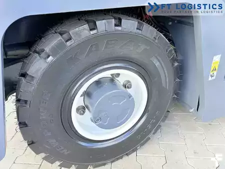 Boční vysokozdvižný vozík 2019  Combilift C6000FSL | DIESEL | DUPLEX 4100 | FREE LIFT | FORK POSITIONER | EXTENDABLE FORKS | CABIN (11)