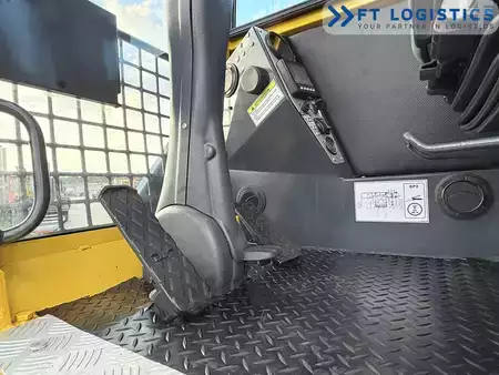 Boční vysokozdvižný vozík 2019  Combilift C6000FSL | DIESEL | DUPLEX 4100 | FREE LIFT | FORK POSITIONER | EXTENDABLE FORKS | CABIN (12)