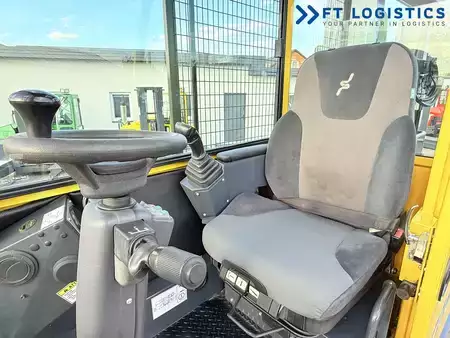 Boční vysokozdvižný vozík 2019  Combilift C6000FSL | DIESEL | DUPLEX 4100 | FREE LIFT | FORK POSITIONER | EXTENDABLE FORKS | CABIN (13)