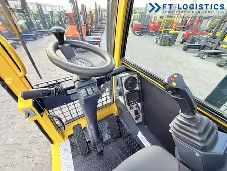 Boční vysokozdvižný vozík 2019  Combilift C6000FSL | DIESEL | DUPLEX 4100 | FREE LIFT | FORK POSITIONER | EXTENDABLE FORKS | CABIN (14)