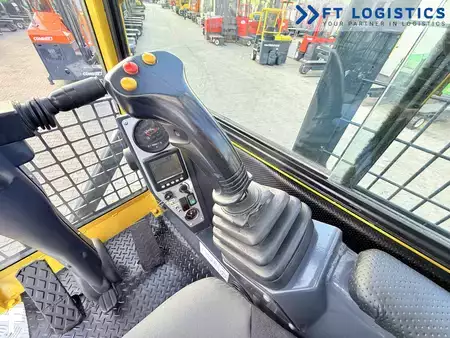 Boční vysokozdvižný vozík 2019  Combilift C6000FSL | DIESEL | DUPLEX 4100 | FREE LIFT | FORK POSITIONER | EXTENDABLE FORKS | CABIN (15)
