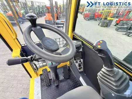 Boční vysokozdvižný vozík 2019  Combilift C6000FSL | DIESEL | DUPLEX 4100 | FREE LIFT | FORK POSITIONER | EXTENDABLE FORKS | CABIN (16)