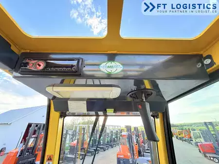 Boční vysokozdvižný vozík 2019  Combilift C6000FSL | DIESEL | DUPLEX 4100 | FREE LIFT | FORK POSITIONER | EXTENDABLE FORKS | CABIN (17)