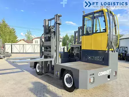Boční vysokozdvižný vozík 2019  Combilift C6000FSL | DIESEL | DUPLEX 4100 | FREE LIFT | FORK POSITIONER | EXTENDABLE FORKS | CABIN (18)