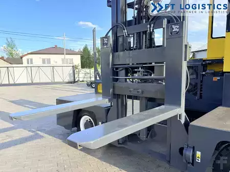 Boční vysokozdvižný vozík 2019  Combilift C6000FSL | DIESEL | DUPLEX 4100 | FREE LIFT | FORK POSITIONER | EXTENDABLE FORKS | CABIN (19)