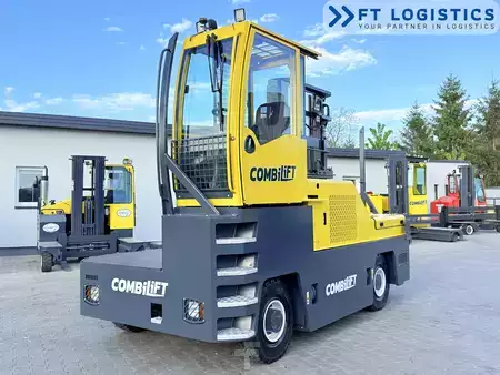 Boční vysokozdvižný vozík 2019  Combilift C6000FSL | DIESEL | DUPLEX 4100 | FREE LIFT | FORK POSITIONER | EXTENDABLE FORKS | CABIN (2)