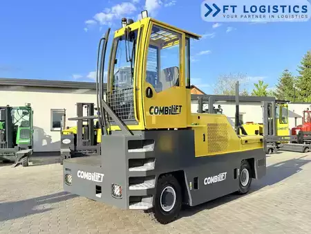 Boční vysokozdvižný vozík 2019  Combilift C6000FSL | DIESEL | DUPLEX 4100 | FREE LIFT | FORK POSITIONER | EXTENDABLE FORKS | CABIN (20)