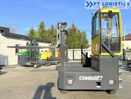 Boční vysokozdvižný vozík 2019  Combilift C6000FSL | DIESEL | DUPLEX 4100 | FREE LIFT | FORK POSITIONER | EXTENDABLE FORKS | CABIN (21)