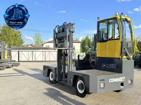 Boční vysokozdvižný vozík 2019  Combilift C6000FSL | DIESEL | DUPLEX 4100 | FREE LIFT | FORK POSITIONER | EXTENDABLE FORKS | CABIN (22)