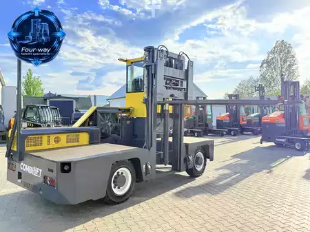 Boční vysokozdvižný vozík 2019  Combilift C6000FSL | DIESEL | DUPLEX 4100 | FREE LIFT | FORK POSITIONER | EXTENDABLE FORKS | CABIN (23)