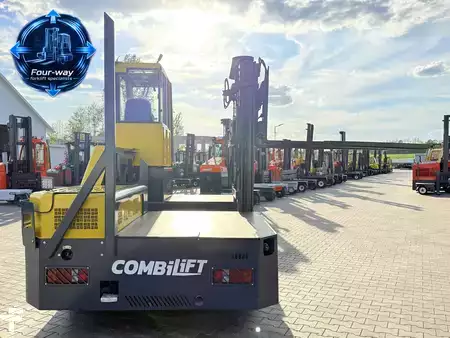 Boční vysokozdvižný vozík 2019  Combilift C6000FSL | DIESEL | DUPLEX 4100 | FREE LIFT | FORK POSITIONER | EXTENDABLE FORKS | CABIN (24)