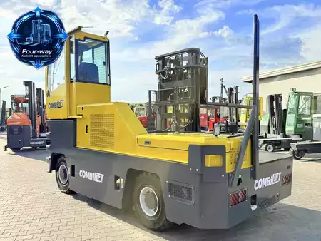 Boční vysokozdvižný vozík 2019  Combilift C6000FSL | DIESEL | DUPLEX 4100 | FREE LIFT | FORK POSITIONER | EXTENDABLE FORKS | CABIN (25)