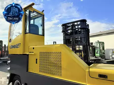 Boční vysokozdvižný vozík 2019  Combilift C6000FSL | DIESEL | DUPLEX 4100 | FREE LIFT | FORK POSITIONER | EXTENDABLE FORKS | CABIN (26)