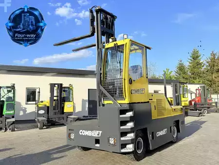 Boční vysokozdvižný vozík 2019  Combilift C6000FSL | DIESEL | DUPLEX 4100 | FREE LIFT | FORK POSITIONER | EXTENDABLE FORKS | CABIN (27)