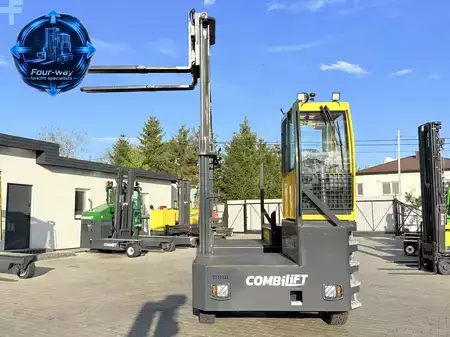 Boční vysokozdvižný vozík 2019  Combilift C6000FSL | DIESEL | DUPLEX 4100 | FREE LIFT | FORK POSITIONER | EXTENDABLE FORKS | CABIN (28)