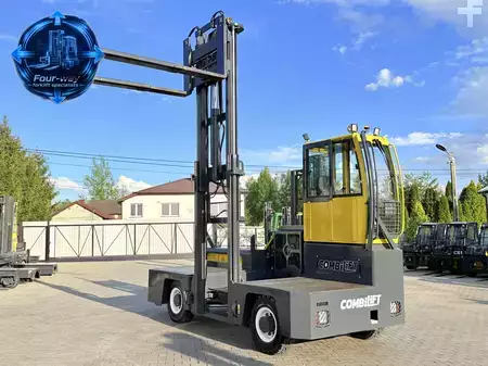 Boční vysokozdvižný vozík 2019  Combilift C6000FSL | DIESEL | DUPLEX 4100 | FREE LIFT | FORK POSITIONER | EXTENDABLE FORKS | CABIN (29)