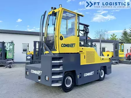 Boční vysokozdvižný vozík 2019  Combilift C6000FSL | DIESEL | DUPLEX 4100 | FREE LIFT | FORK POSITIONER | EXTENDABLE FORKS | CABIN (3)