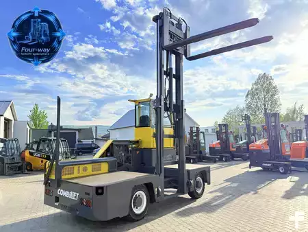 Boční vysokozdvižný vozík 2019  Combilift C6000FSL | DIESEL | DUPLEX 4100 | FREE LIFT | FORK POSITIONER | EXTENDABLE FORKS | CABIN (30)