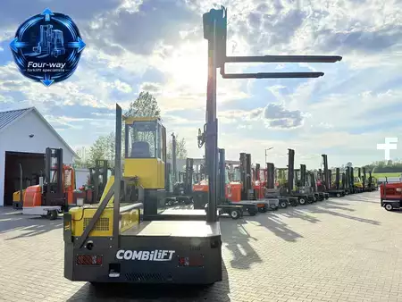 Boční vysokozdvižný vozík 2019  Combilift C6000FSL | DIESEL | DUPLEX 4100 | FREE LIFT | FORK POSITIONER | EXTENDABLE FORKS | CABIN (31)