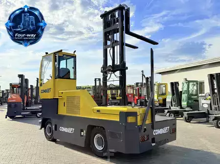 Boční vysokozdvižný vozík 2019  Combilift C6000FSL | DIESEL | DUPLEX 4100 | FREE LIFT | FORK POSITIONER | EXTENDABLE FORKS | CABIN (32)