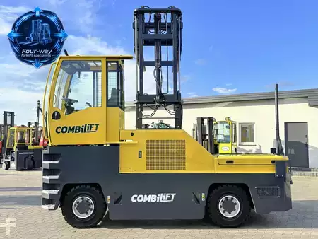 Boční vysokozdvižný vozík 2019  Combilift C6000FSL | DIESEL | DUPLEX 4100 | FREE LIFT | FORK POSITIONER | EXTENDABLE FORKS | CABIN (33)