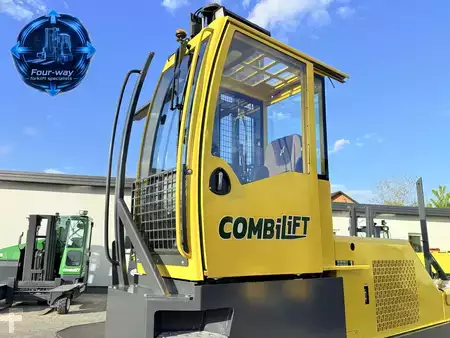 Boční vysokozdvižný vozík 2019  Combilift C6000FSL | DIESEL | DUPLEX 4100 | FREE LIFT | FORK POSITIONER | EXTENDABLE FORKS | CABIN (34)