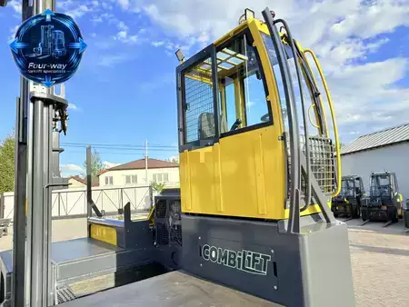 Boční vysokozdvižný vozík 2019  Combilift C6000FSL | DIESEL | DUPLEX 4100 | FREE LIFT | FORK POSITIONER | EXTENDABLE FORKS | CABIN (35)