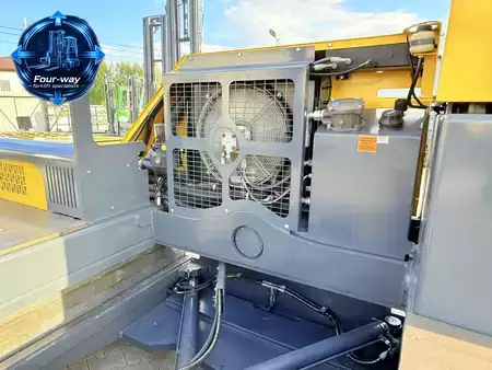 Boční vysokozdvižný vozík 2019  Combilift C6000FSL | DIESEL | DUPLEX 4100 | FREE LIFT | FORK POSITIONER | EXTENDABLE FORKS | CABIN (36)
