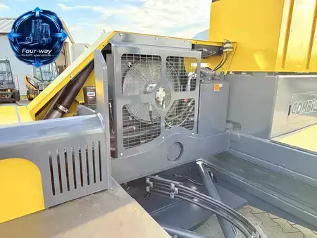Boční vysokozdvižný vozík 2019  Combilift C6000FSL | DIESEL | DUPLEX 4100 | FREE LIFT | FORK POSITIONER | EXTENDABLE FORKS | CABIN (37)