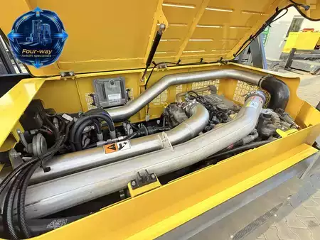Boční vysokozdvižný vozík 2019  Combilift C6000FSL | DIESEL | DUPLEX 4100 | FREE LIFT | FORK POSITIONER | EXTENDABLE FORKS | CABIN (38)
