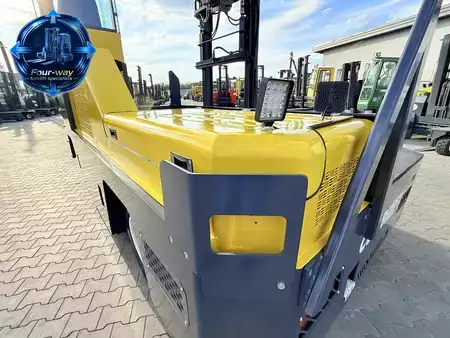 Boční vysokozdvižný vozík 2019  Combilift C6000FSL | DIESEL | DUPLEX 4100 | FREE LIFT | FORK POSITIONER | EXTENDABLE FORKS | CABIN (39)