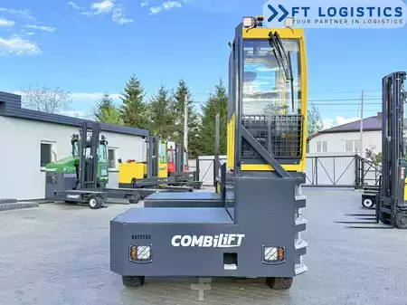 Boční vysokozdvižný vozík 2019  Combilift C6000FSL | DIESEL | DUPLEX 4100 | FREE LIFT | FORK POSITIONER | EXTENDABLE FORKS | CABIN (4)