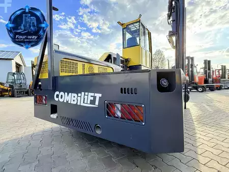 Boční vysokozdvižný vozík 2019  Combilift C6000FSL | DIESEL | DUPLEX 4100 | FREE LIFT | FORK POSITIONER | EXTENDABLE FORKS | CABIN (40)