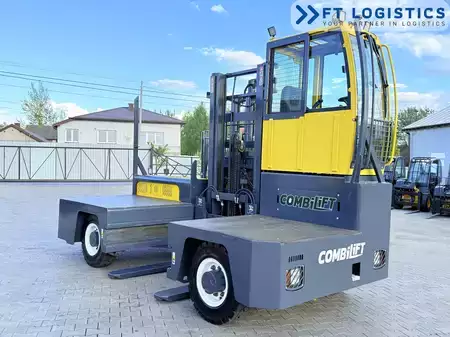 Boční vysokozdvižný vozík 2019  Combilift C6000FSL | DIESEL | DUPLEX 4100 | FREE LIFT | FORK POSITIONER | EXTENDABLE FORKS | CABIN (5)