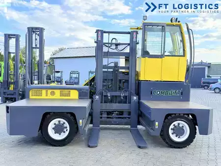 Boční vysokozdvižný vozík 2019  Combilift C6000FSL | DIESEL | DUPLEX 4100 | FREE LIFT | FORK POSITIONER | EXTENDABLE FORKS | CABIN (6)