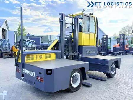 Boční vysokozdvižný vozík 2019  Combilift C6000FSL | DIESEL | DUPLEX 4100 | FREE LIFT | FORK POSITIONER | EXTENDABLE FORKS | CABIN (7)