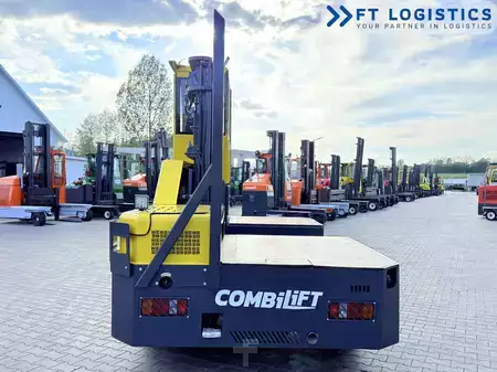 Boční vysokozdvižný vozík 2019  Combilift C6000FSL | DIESEL | DUPLEX 4100 | FREE LIFT | FORK POSITIONER | EXTENDABLE FORKS | CABIN (8)