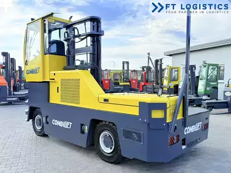 Boční vysokozdvižný vozík 2019  Combilift C6000FSL | DIESEL | DUPLEX 4100 | FREE LIFT | FORK POSITIONER | EXTENDABLE FORKS | CABIN (9)