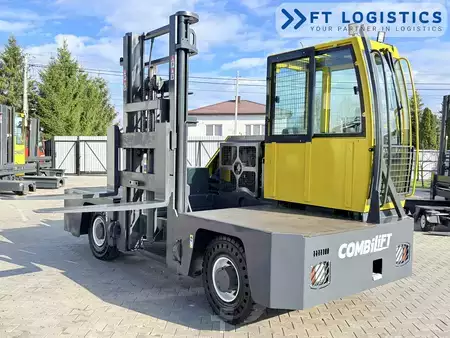 Sidelaster 2016  Combilift C5000FSL | DIESEL | DUPLEX 4100MM | FREE-LIFT | FULL CABIN | PLATFORM 1200MM (20)