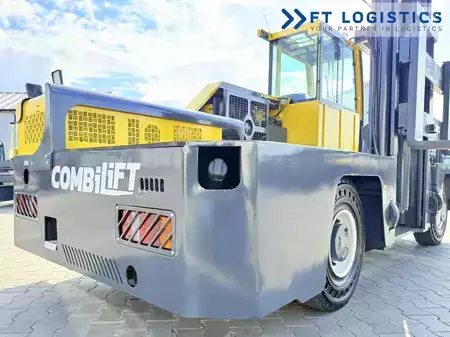 Sidelaster 2016  Combilift C5000FSL | DIESEL | DUPLEX 4100MM | FREE-LIFT | FULL CABIN | PLATFORM 1200MM (24)