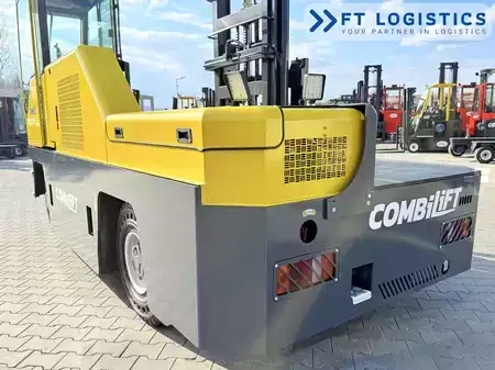 Sidelaster 2016  Combilift C5000FSL | DIESEL | DUPLEX 4100MM | FREE-LIFT | FULL CABIN | PLATFORM 1200MM (26)