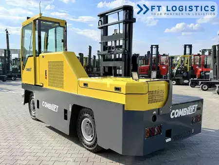 Sidelaster 2016  Combilift C5000FSL | DIESEL | DUPLEX 4100MM | FREE-LIFT | FULL CABIN | PLATFORM 1200MM (27)