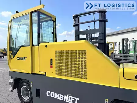 Sidelaster 2016  Combilift C5000FSL | DIESEL | DUPLEX 4100MM | FREE-LIFT | FULL CABIN | PLATFORM 1200MM (28)